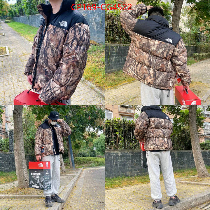 Down jacket Women-The North Face designer wholesale replica ID: CG4522 $: 169USD