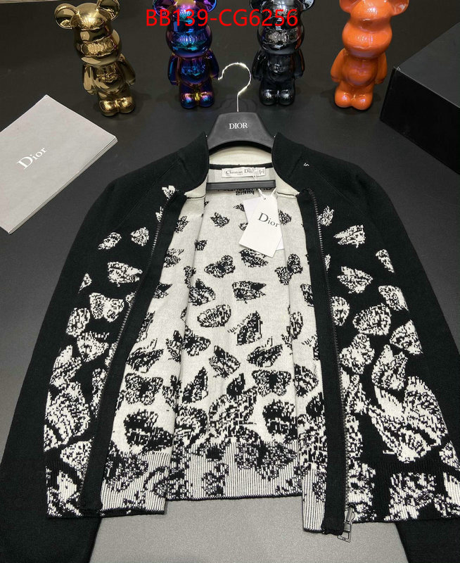 Clothing-Dior how to buy replcia ID: CG6256 $: 139USD