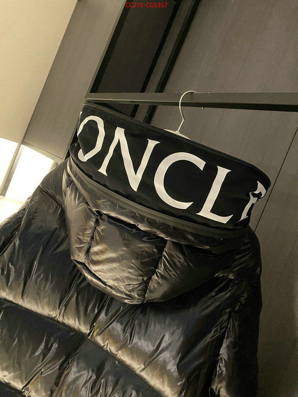 Down jacket Women-Moncler is it ok to buy replica ID: CG5357 $: 215USD