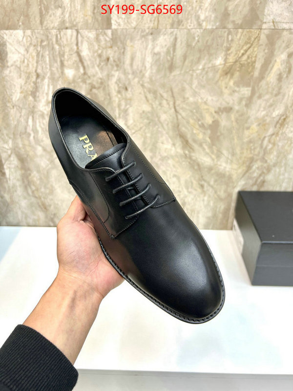 Men shoes-Prada perfect quality designer replica ID: SG6569 $: 199USD