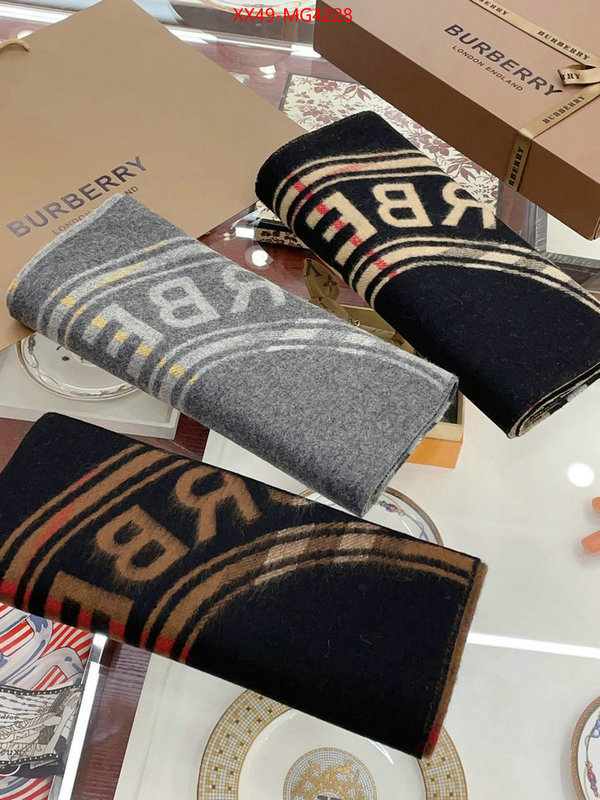 Scarf-Burberry top quality replica ID: MG4228 $: 49USD