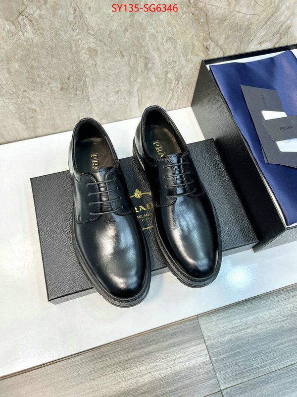 Men shoes-Prada where can i buy the best 1:1 original ID: SG6346 $: 135USD