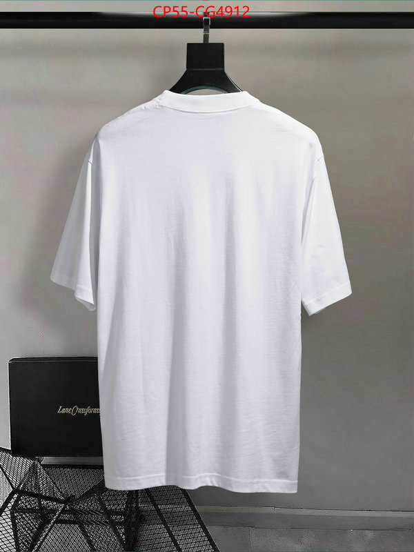 Clothing-Balenciaga replcia cheap from china ID: CG4912 $: 55USD