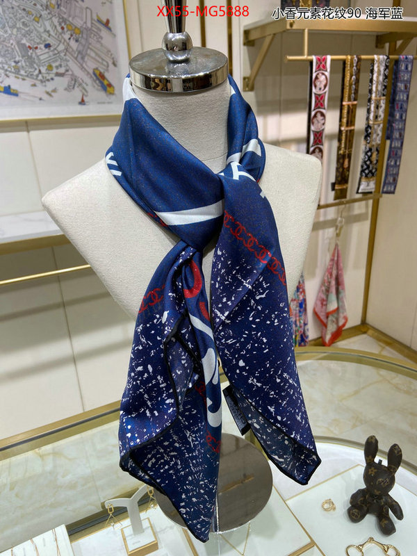 Scarf-Chanel found replica ID: MG5888 $: 55USD