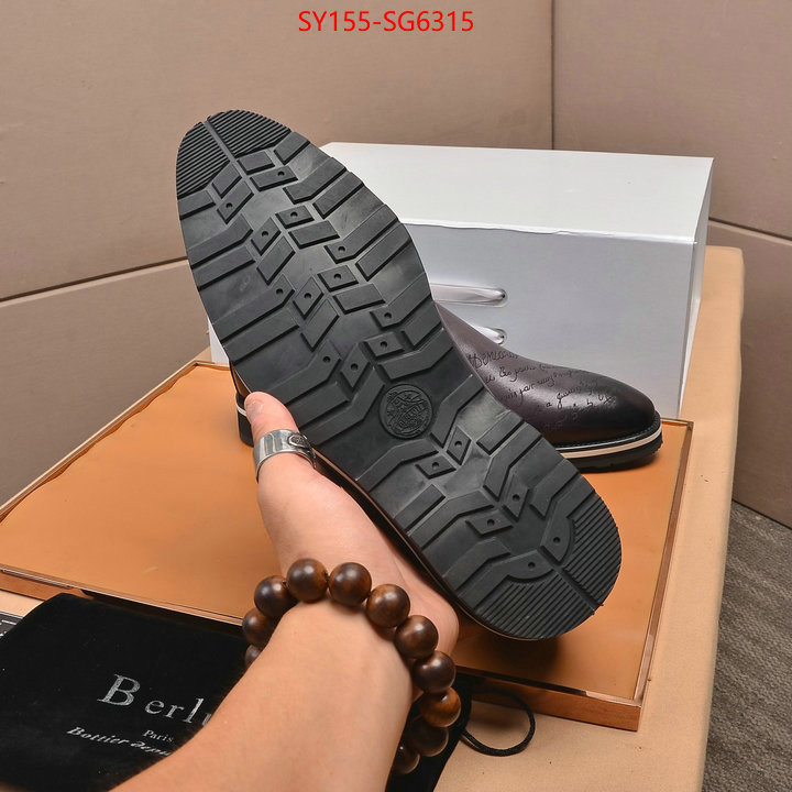 Men Shoes-Berluti 1:1 clone ID: SG6315 $: 155USD