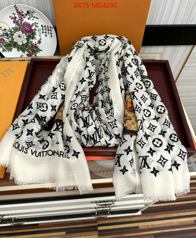 Scarf-LV wholesale sale ID: MG4290 $: 75USD