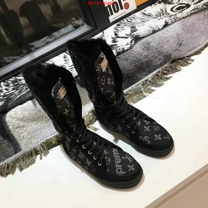 Women Shoes-Boots where quality designer replica ID: SG4872 $: 119USD