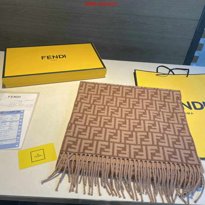 Scarf-Fendi where should i buy to receive ID: MG5637 $: 69USD