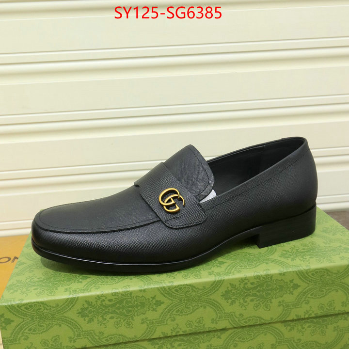 Men Shoes-Gucci 7 star collection ID: SG6385 $: 125USD