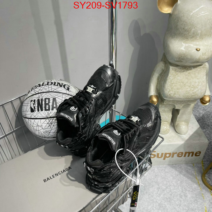 Men Shoes-Balenciaga aaaaa+ replica designer ID: SV1793