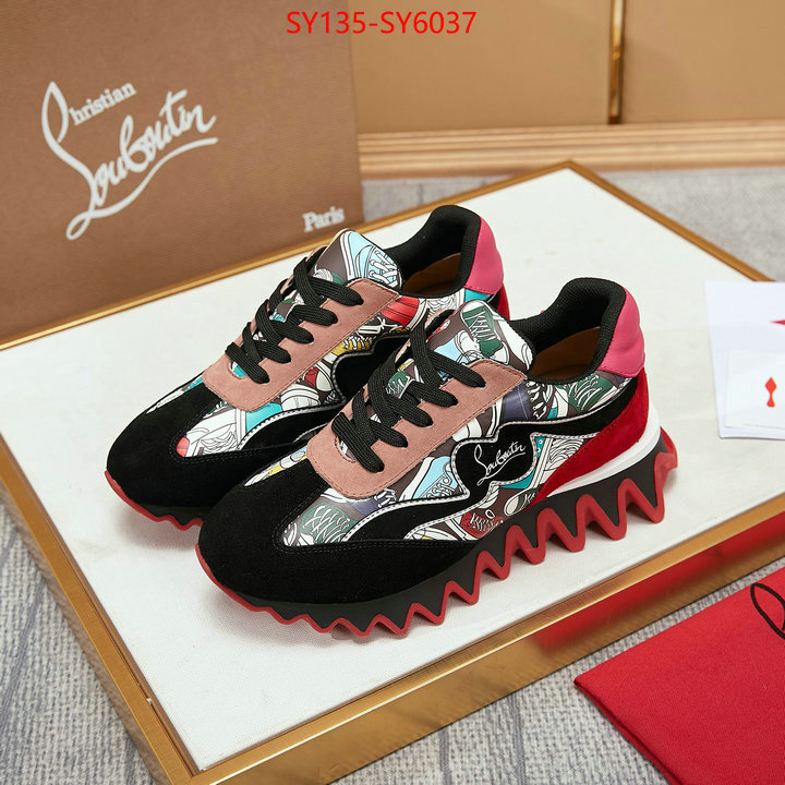 Men Shoes-Christian Louboutin buy ID: SY6037 $: 135USD