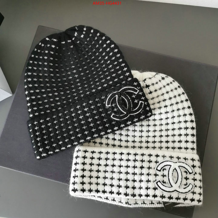 Cap (Hat)-Chanel from china 2023 ID: HG4431 $: 35USD
