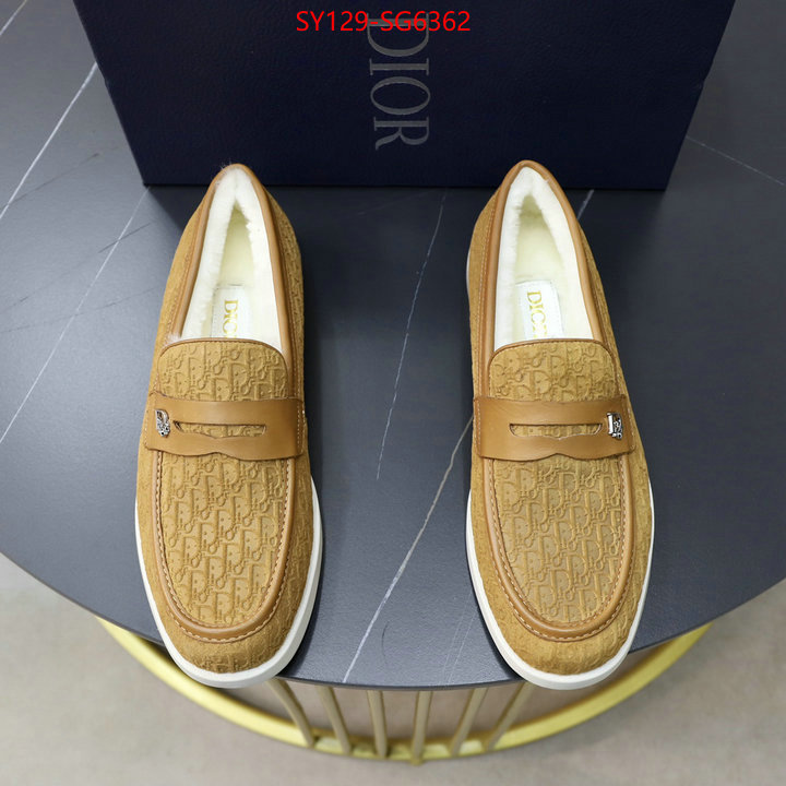 Men shoes-Dior can you buy replica ID: SG6362 $: 129USD