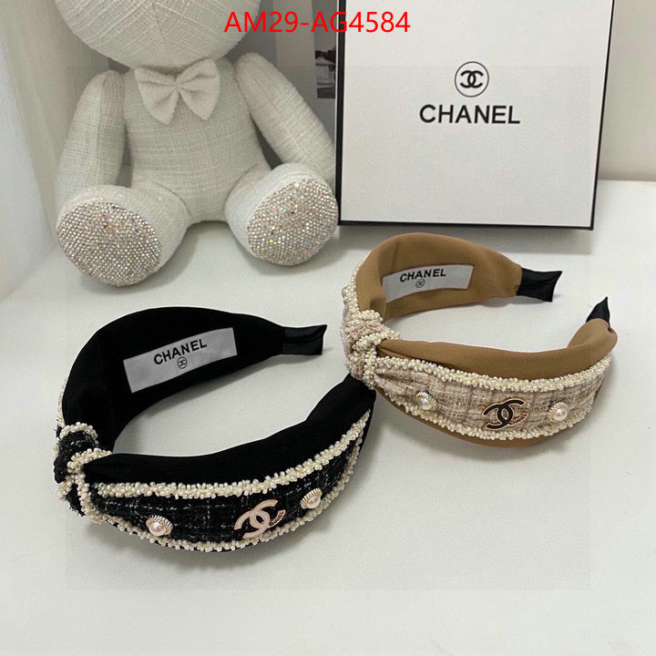 Hair band-Chanel best luxury replica ID: AG4584 $: 29USD