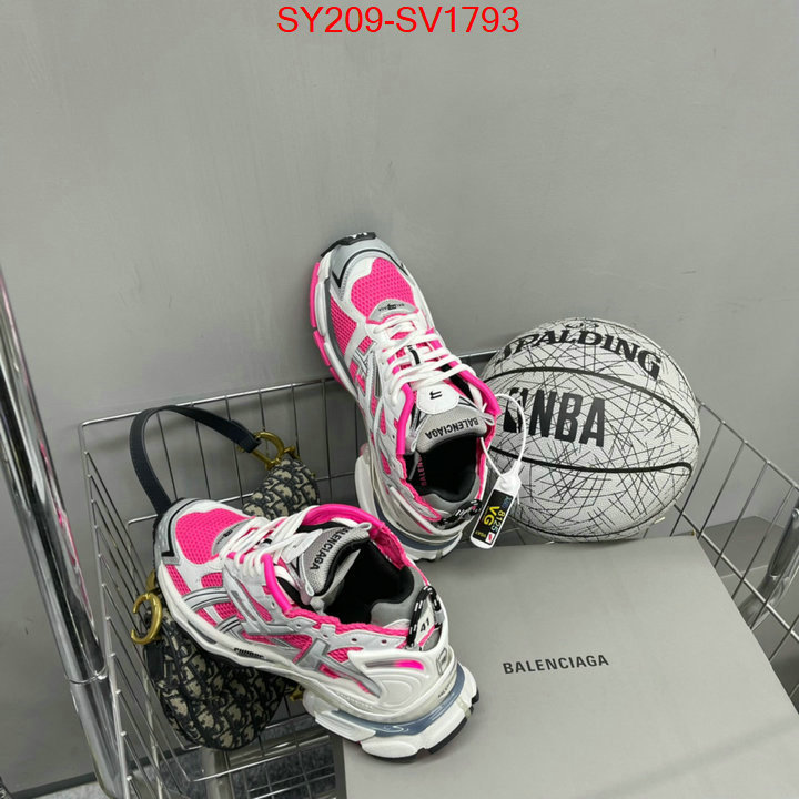 Women Shoes-Balenciaga fake aaaaa ID: SV1793