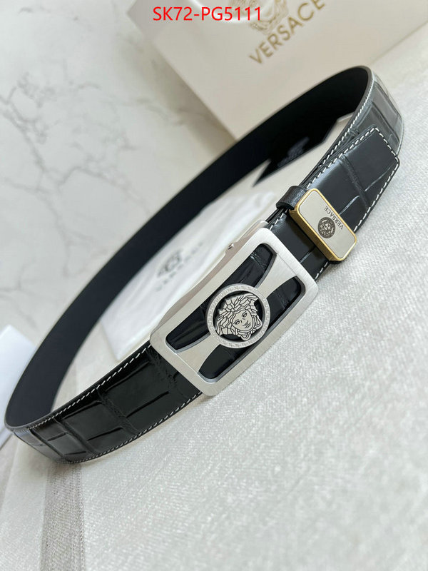 Belts-Versace fake aaaaa ID: PG5111 $: 72USD