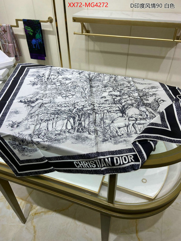 Scarf-Dior shop the best high quality ID: MG4272 $: 72USD