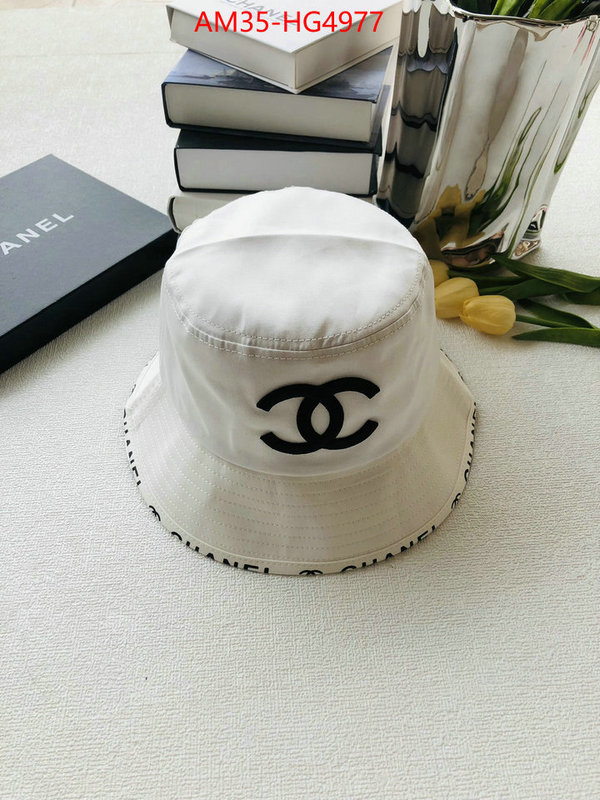 Cap (Hat)-Chanel outlet sale store ID: HG4977 $: 35USD