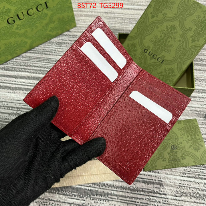 Gucci Bags(TOP)-Wallet- how quality ID: TG5299 $: 72USD,