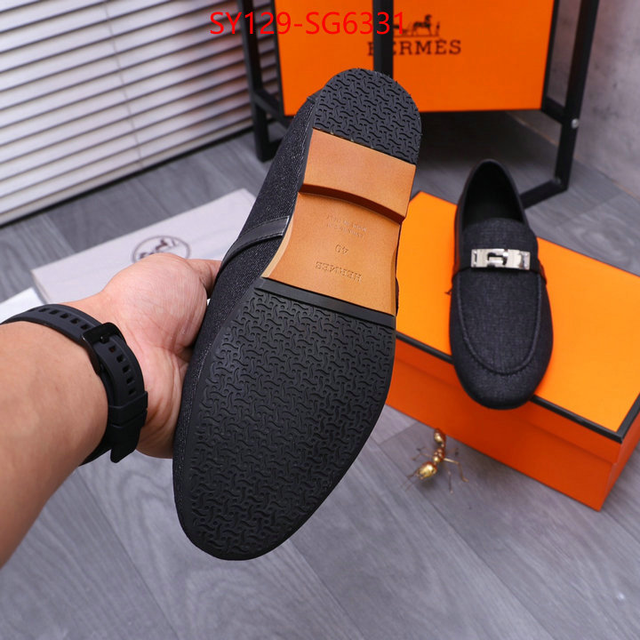 Men Shoes-Hermes for sale cheap now ID: SG6331 $: 129USD