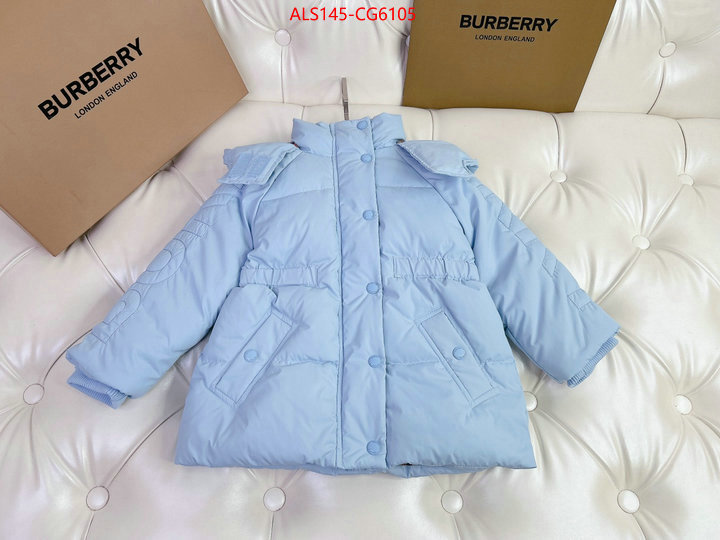 Kids clothing-Burberry cheap replica designer ID: CG6105 $: 145USD