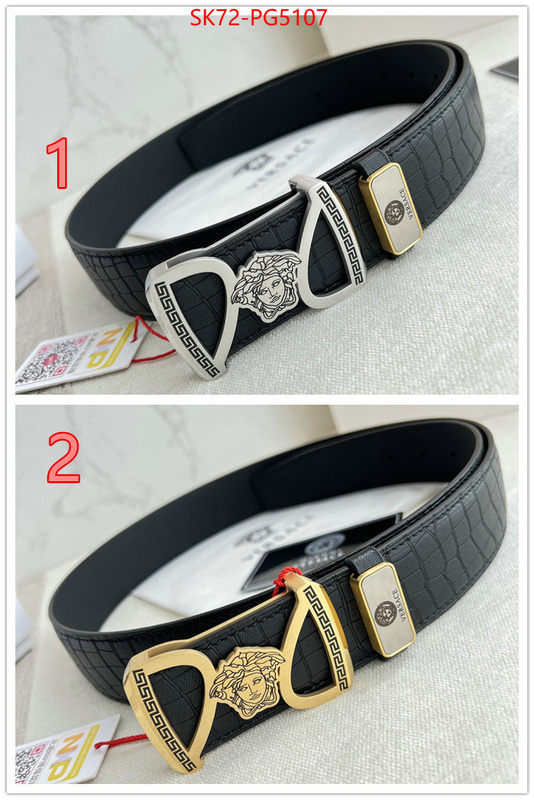 Belts-Versace replica 2023 perfect luxury ID: PG5107 $: 72USD