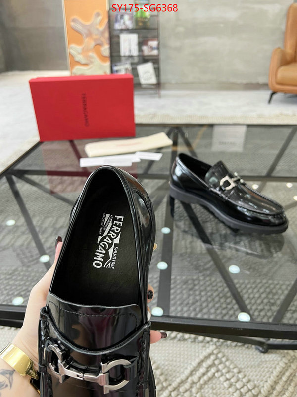 Men shoes-Ferragamo where to buy high quality ID: SG6368 $: 175USD