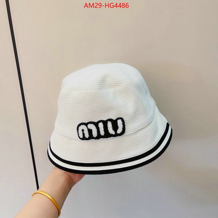 Cap(Hat)-Miu Miu high quality perfect ID: HG4486 $: 29USD