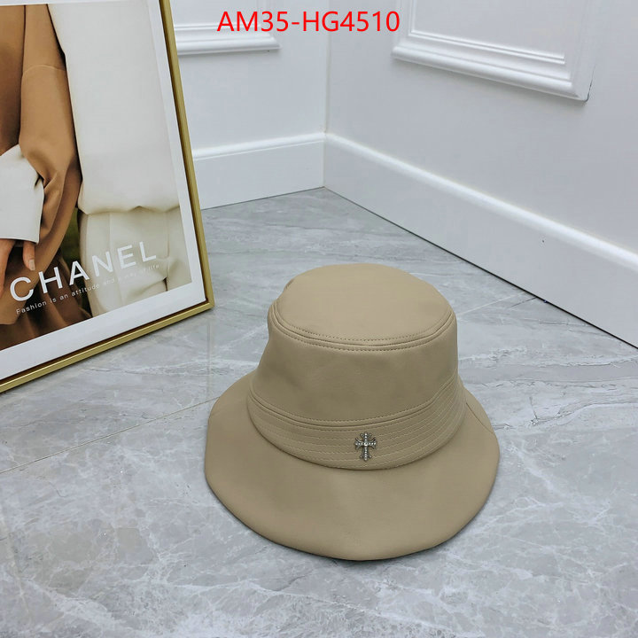 Cap(Hat)-Chrome Hearts knockoff ID: HG4510 $: 35USD