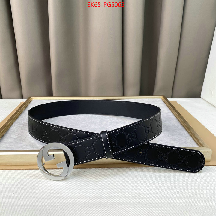 Belts-Gucci fake high quality ID: PG5065 $: 65USD