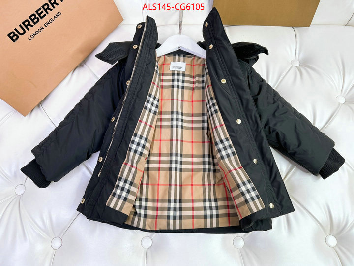 Kids clothing-Burberry cheap replica designer ID: CG6105 $: 145USD