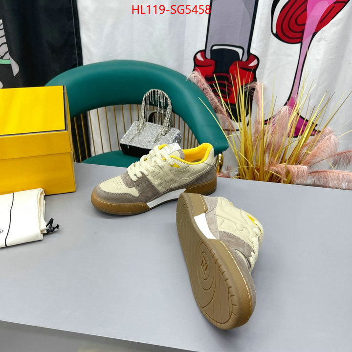 Men Shoes-Fendi new ID: SG5458 $: 119USD