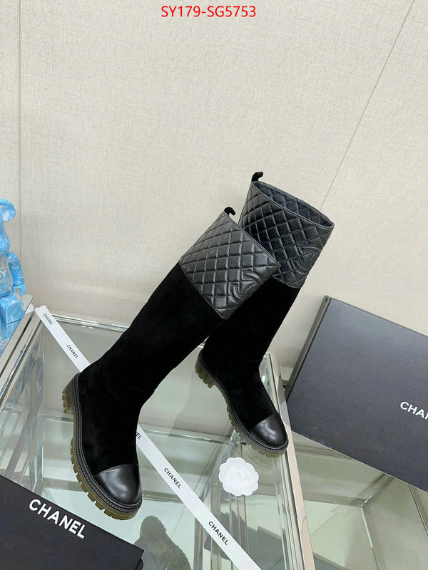 Women Shoes-Chanel 2023 aaaaa replica customize ID: SG5753 $: 179USD