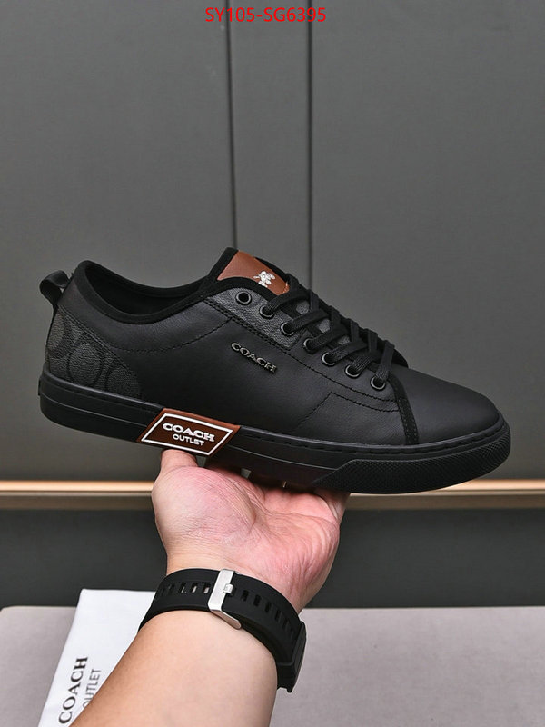 Men Shoes-Coach knockoff highest quality ID: SG6395 $: 105USD