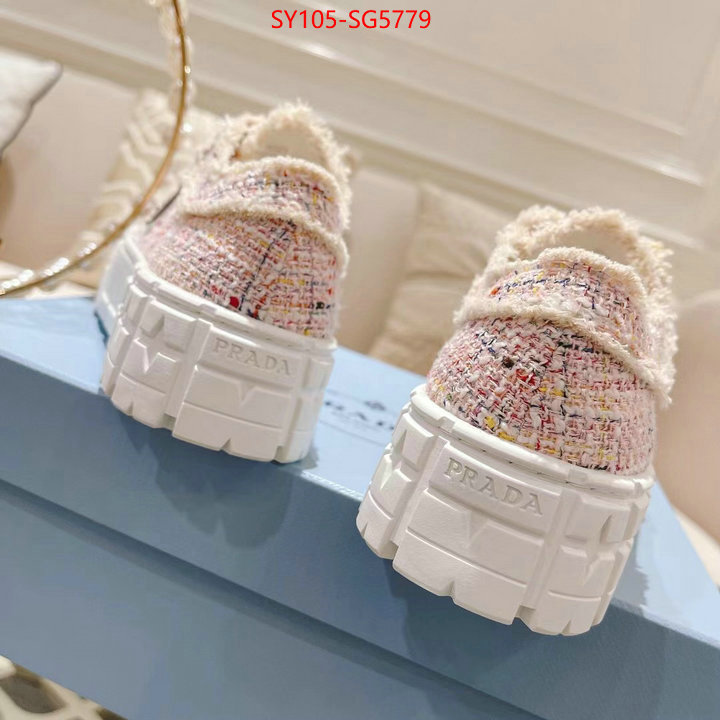 Women Shoes-Prada top ID: SG5779 $: 105USD