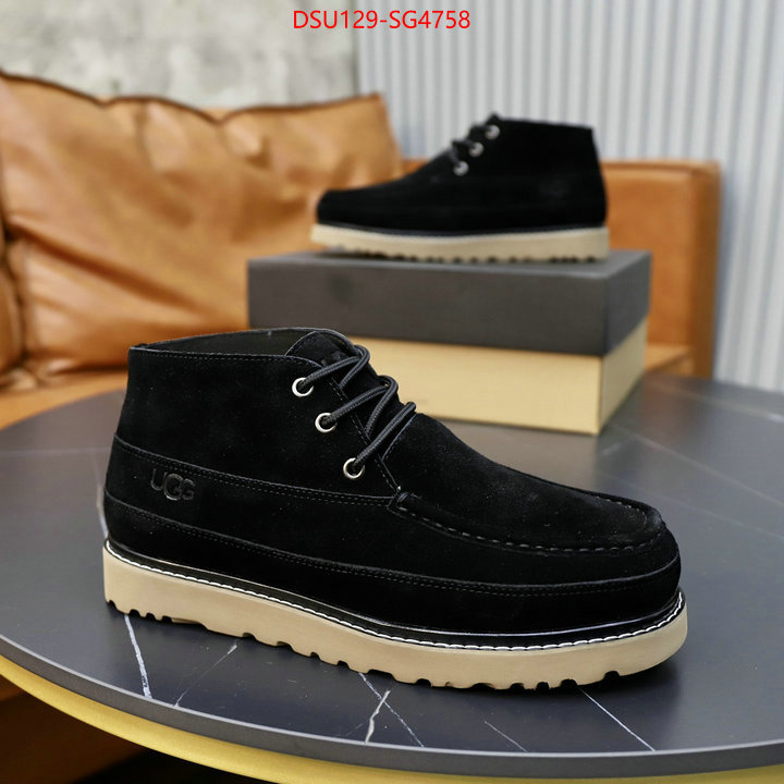 Men Shoes-UGG top brands like ID: SG4758 $: 129USD