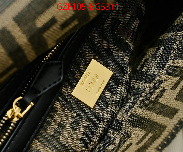 Fendi Bags(4A)-Baguette- what's best ID: BG5311 $: 105USD,