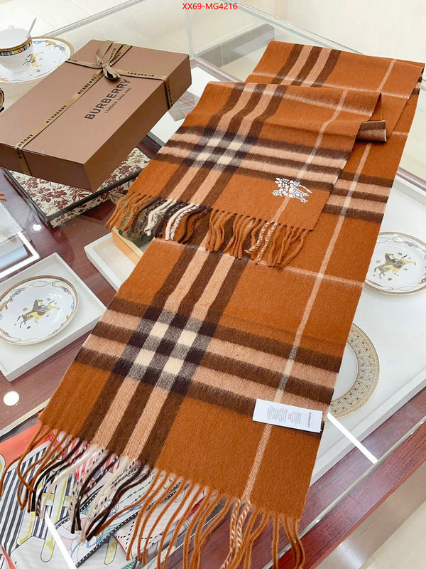 Scarf-Burberry high quality ID: MG4216 $: 69USD