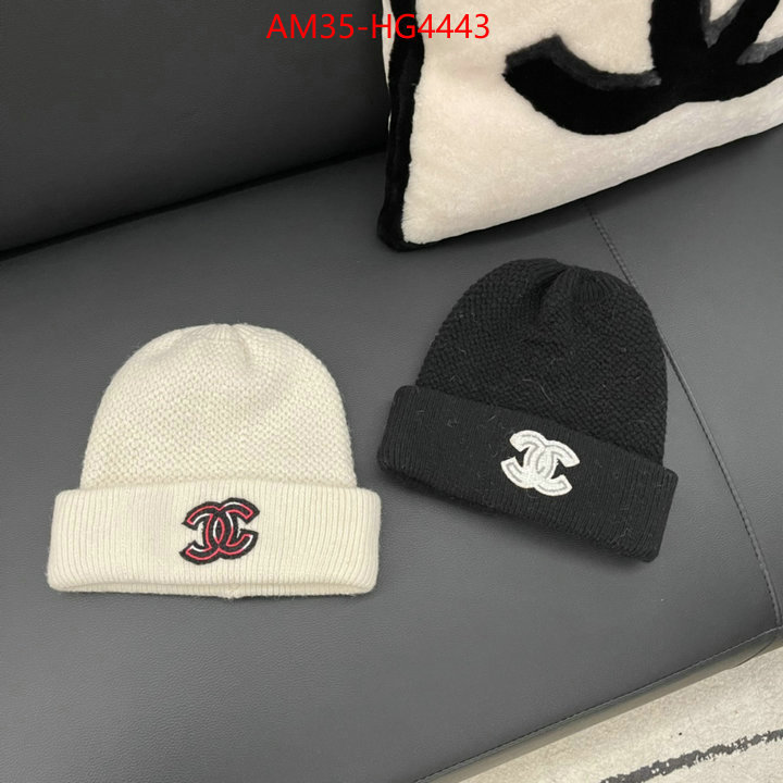 Cap (Hat)-Chanel shop designer ID: HG4443 $: 35USD