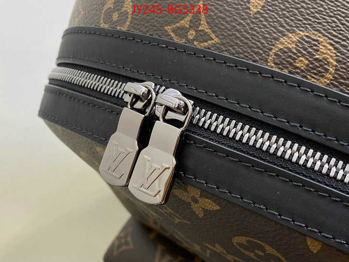 LV Bags(TOP)-Backpack- best like ID: BG5338 $: 245USD