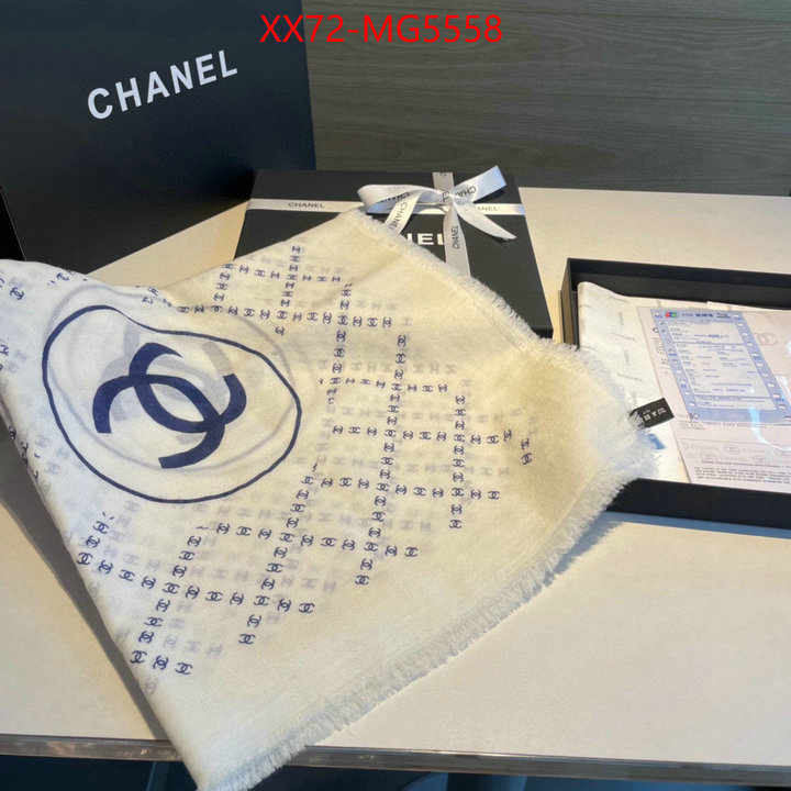 Scarf-Chanel china sale ID: MG5558 $: 72USD