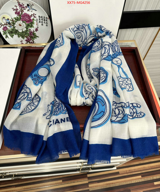 Scarf-Chanel high quality replica designer ID: MG4256 $: 75USD