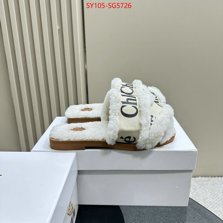 Women Shoes-Chloe wholesale imitation designer replicas ID: SG5726 $: 105USD