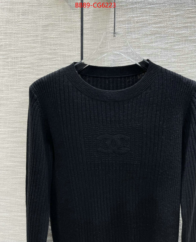 Clothing-Chanel first top ID: CG6223 $: 89USD