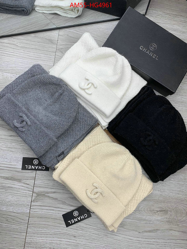 Cap (Hat)-Chanel what best designer replicas ID: HG4961 $: 55USD