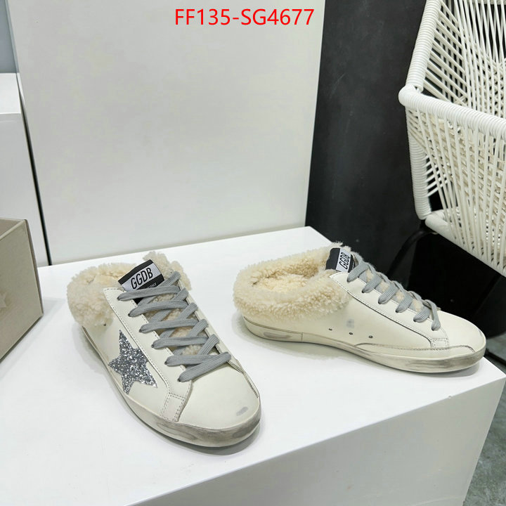 Women Shoes-Golden Goose aaaaa replica designer ID: SG4677 $: 135USD