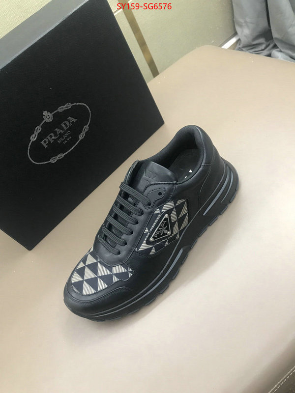 Men shoes-Prada knockoff ID: SG6576 $: 159USD