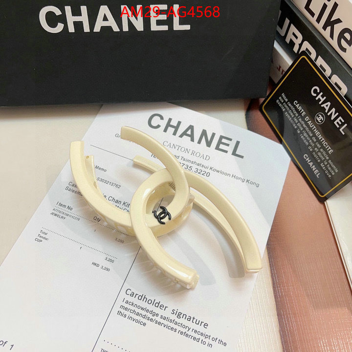 Hair band-Chanel top brands like ID: AG4568 $: 29USD