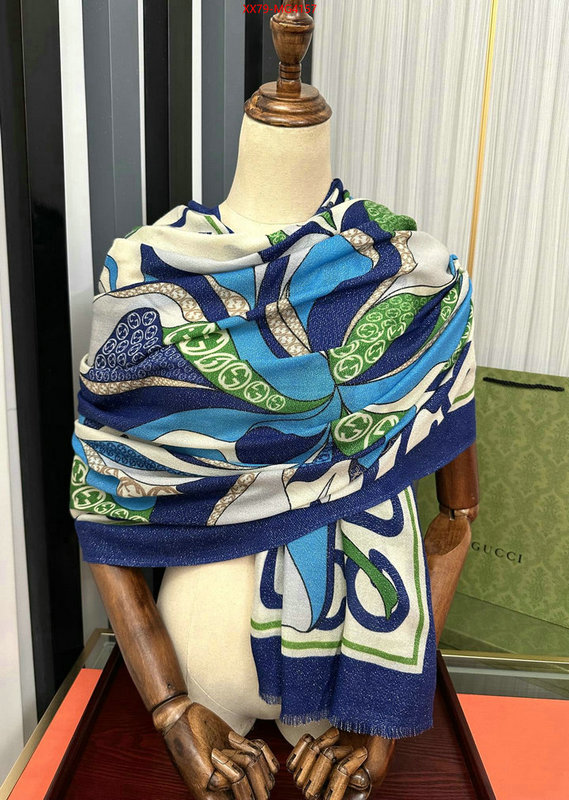 Scarf-Gucci 7 star collection ID: MG4157 $: 79USD