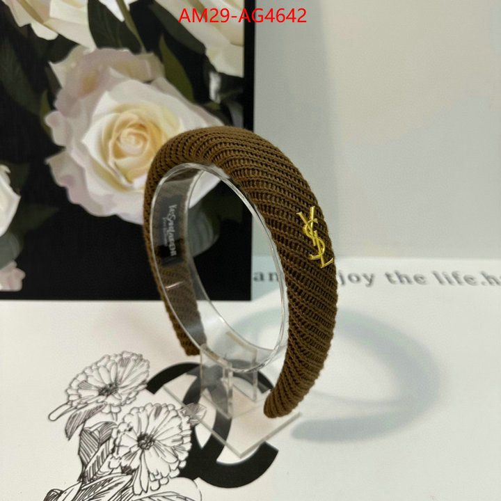 Hair band-YSL high-end designer ID: AG4642 $: 29USD